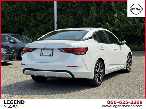 Certified 2023 Nissan Sentra SV w/ SV Premium Package FWD image 8