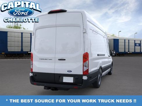 New 2026 Ford Transit 350 148 High Roof Extended w/ Load Area Protection Package RWD image 8