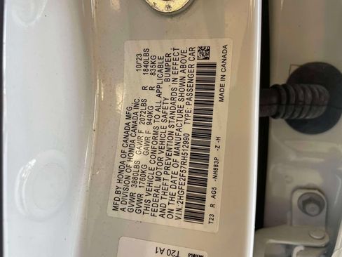 Certified 2024 Honda Civic Sport image 19
