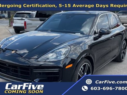 Used 2020 Porsche Cayenne Turbo AWD/4WD image 1