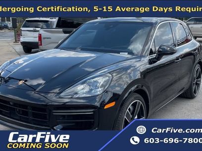 Used 2020 Porsche Cayenne Turbo