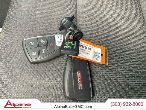 Used 2023 GMC Sierra 1500 Pro w/ Graphite Edition image 20