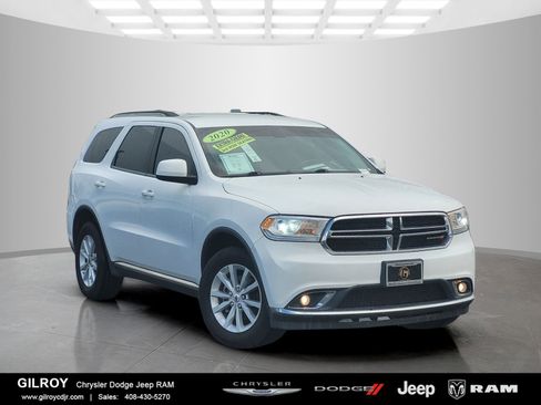 Used 2020 Dodge Durango SXT image 1