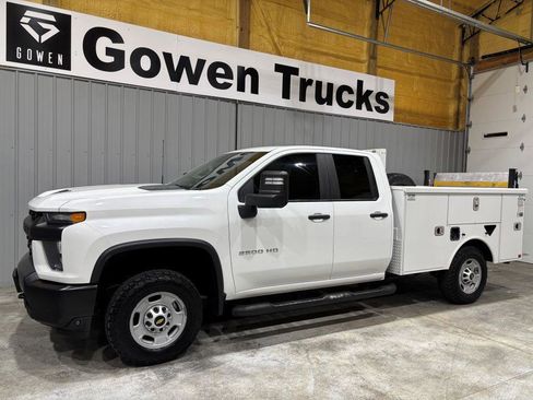 Used 2020 Chevrolet Silverado 2500 W/T w/ WT Fleet Convenience Package image 4