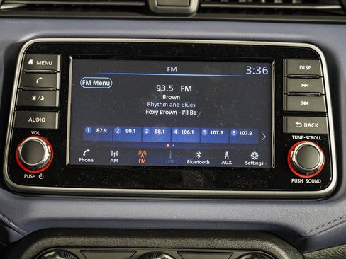 New 2025 Nissan Versa SV w/ Trunk Package image 14