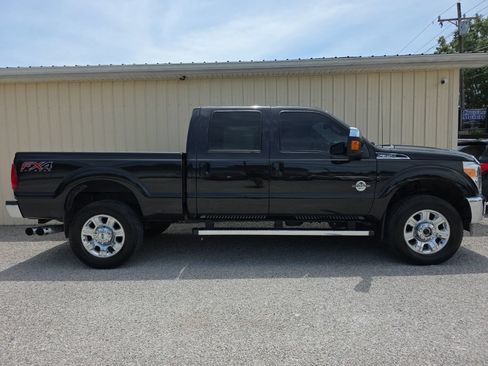 Used 2015 Ford F350 Lariat w/ Lariat Ultimate Package AWD/4WD image 7