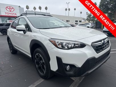 Used 2022 Subaru Crosstrek 2.0i Premium w/ Moonroof Package