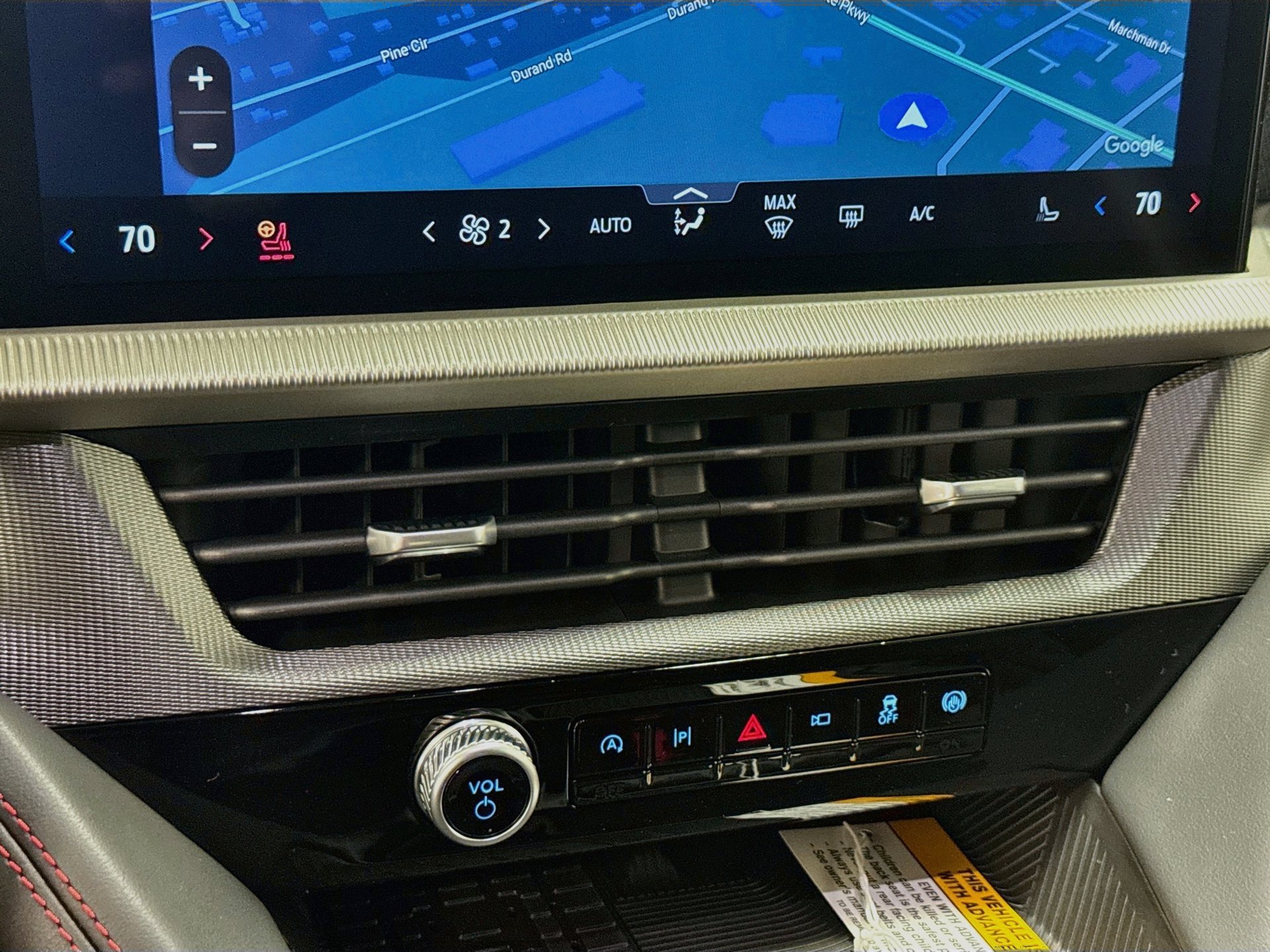 Used 2025 Ford Explorer ST-Line w/ Premium Package RWD image 15
