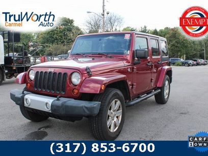 Used 2012 Jeep Wrangler Unlimited Sahara w/ Dual Top Group