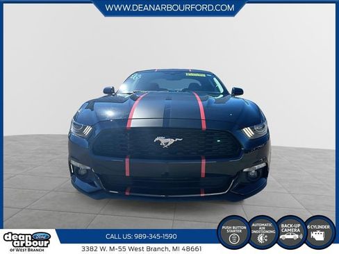 Used 2016 Ford Mustang Coupe w/ Equipment Group 051A RWD image 2