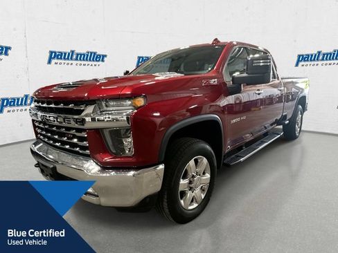 Used 2020 Chevrolet Silverado 3500 LTZ w/ LTZ Convenience Package AWD/4WD image 1