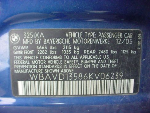 Used 2006 BMW 325xi Sedan AWD/4WD image 33