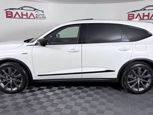 Used 2025 Acura MDX A-Spec AWD/4WD image 3