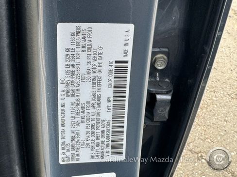 Used 2025 MAZDA CX-50 AWD 2.5 Hybrid w/ Cargo Package image 33