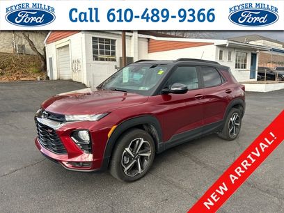 Used 2022 Chevrolet TrailBlazer RS w/ Sun and Liftgate Package