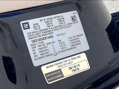 Used 2012 GMC Yukon SLE w/ Convenience Package image 32