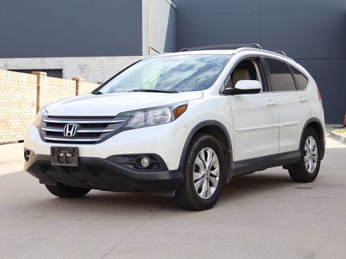Used 2014 Honda CR-V EX-L image 2