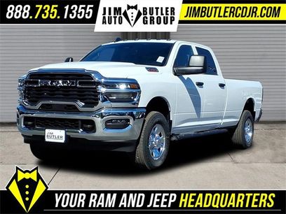 New 2026 RAM 2500 Tradesman w/ Chrome Appearance Group