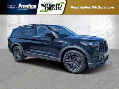New 2025 Ford Explorer ST