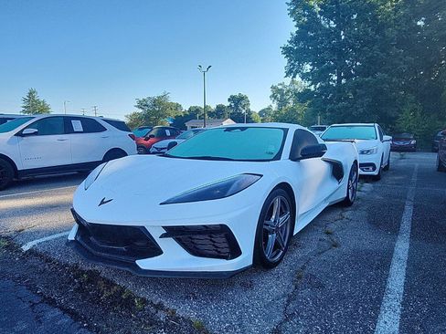 Used 2026 Chevrolet Corvette Stingray Coupe w/ Z51 Performance Package RWD image 1
