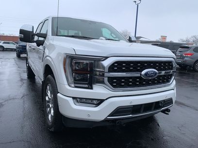 Used 2023 Ford F150 Platinum w/ Equipment Group 701A High