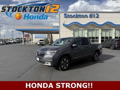 Used 2017 Honda Ridgeline RTL-E