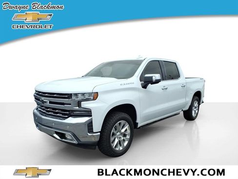 Used 2019 Chevrolet Silverado 1500 LTZ w/ LTZ Premium Package AWD/4WD image 7