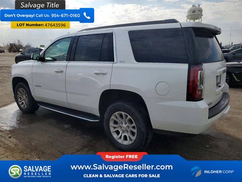 Used 2020 GMC Yukon SLT image 3