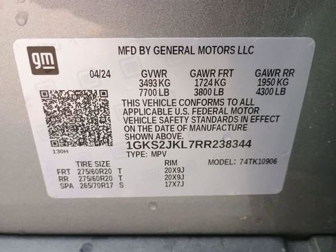Used 2024 GMC Yukon XL Denali AWD/4WD image 35