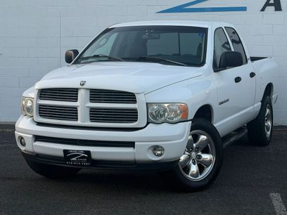 Used 2002 Dodge Ram 1500 Truck 4x4 Quad Cab