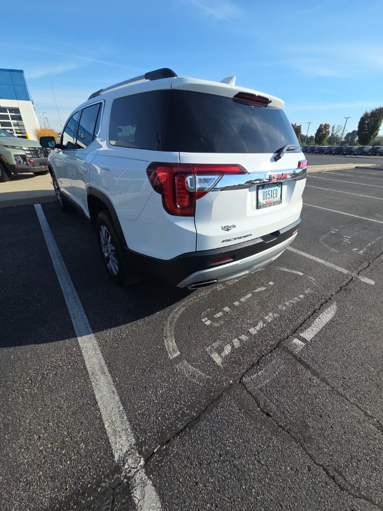 Used 2020 GMC Acadia SLT FWD image 8