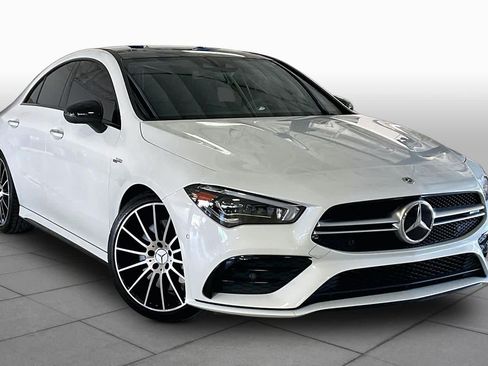 Used 2022 Mercedes-Benz CLA 35 AMG 4MATIC image 2