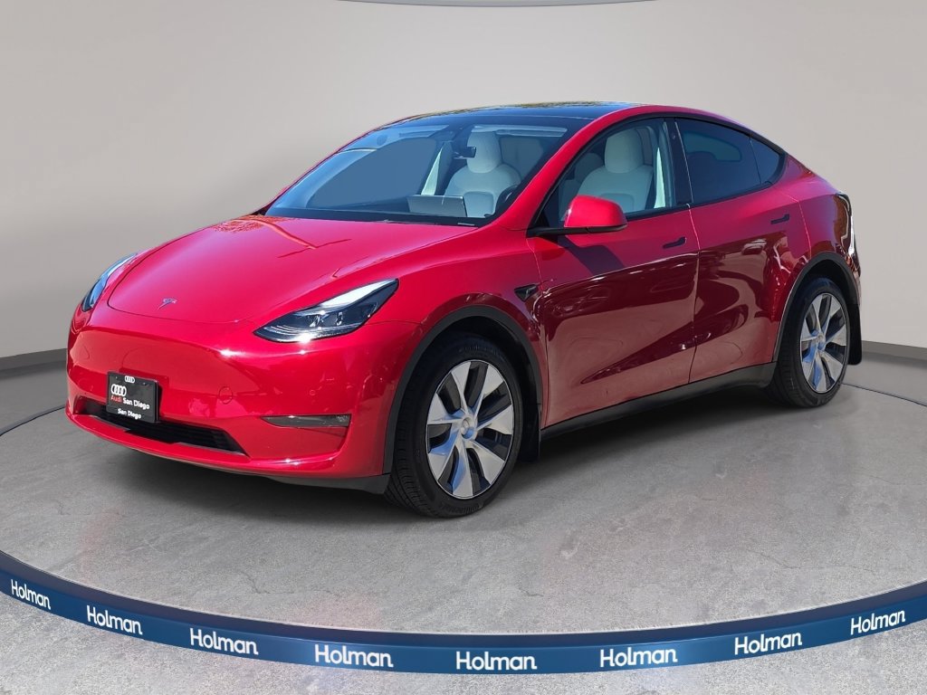 Used 2022 Tesla Model Y Long Range AWD/4WD image 1