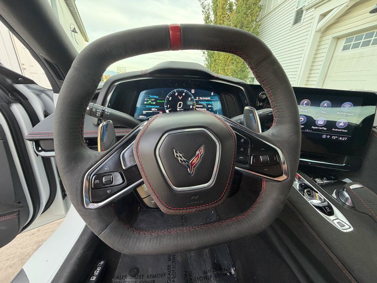 Used 2023 Chevrolet Corvette Stingray Premium Cpe w/ Z51 Performance Package RWD image 11