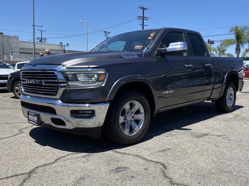 Used 2021 RAM 1500 Laramie RWD image 3