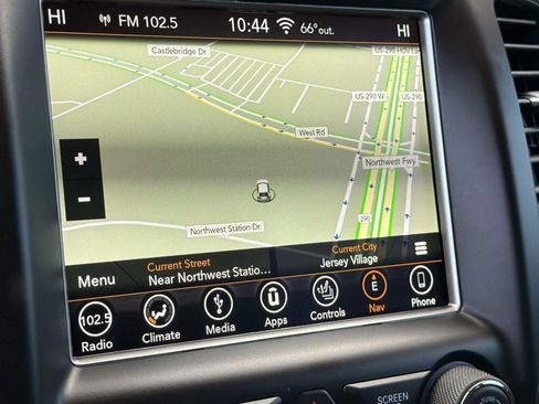 Used 2018 Jeep Grand Cherokee Trailhawk w/ Trailhawk Luxury Group image 25