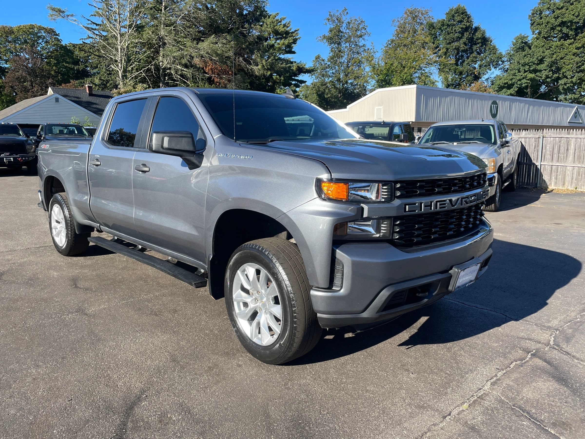 Used 2021 Chevrolet Silverado 1500 Custom AWD/4WD image 7