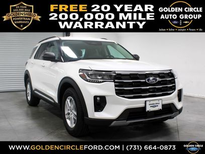 New 2025 Ford Explorer Active w/ Active Comfort Package