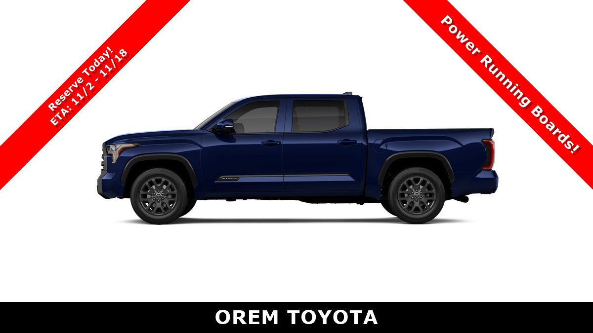 New 2026 Toyota Tundra Platinum AWD/4WD image 4