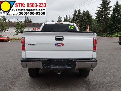 Used 2013 Ford F150 XLT w/ Luxury Equipment Group AWD/4WD image 8