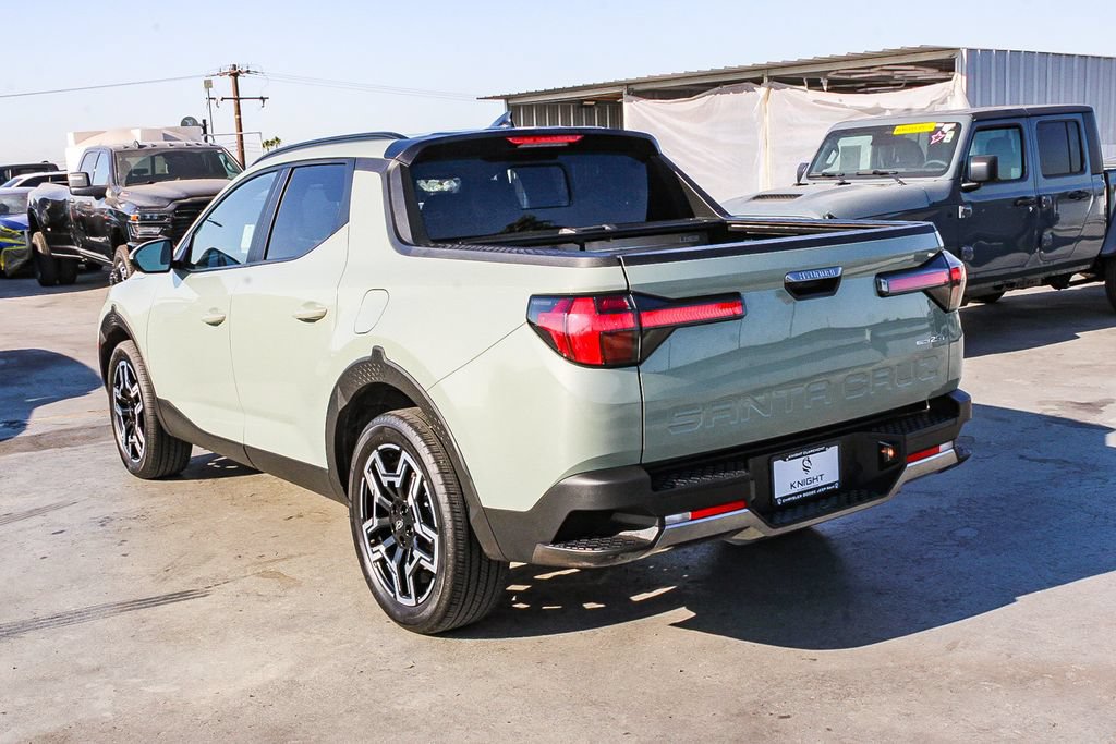 Used 2025 Hyundai Santa Cruz Limited AWD/4WD image 7