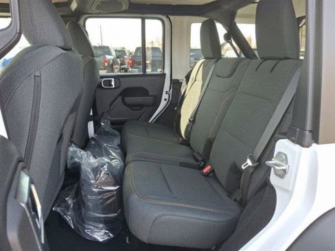 New 2025 Jeep Wrangler Unlimited Sport image 29