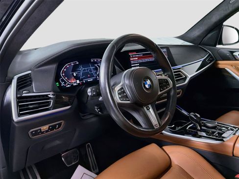 Used 2021 BMW X7 xDrive40i w/ M Sport Package AWD/4WD image 9