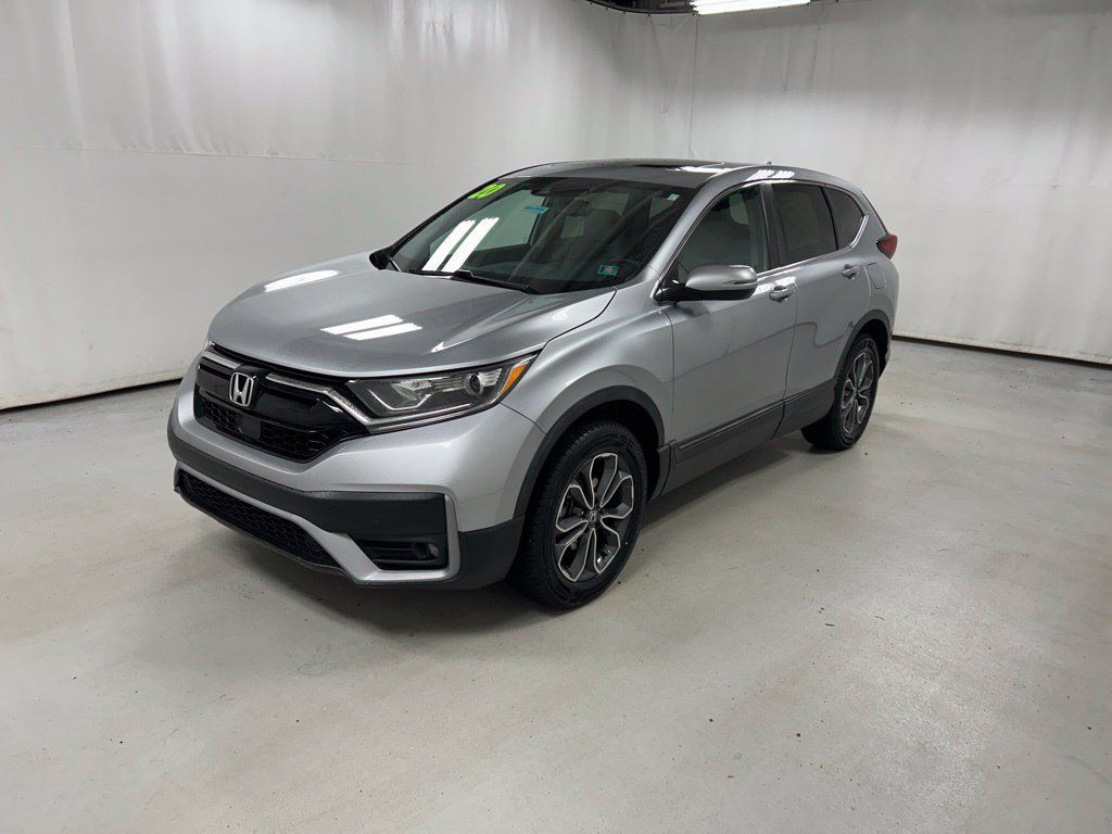 Used 2020 Honda CR-V EX-L image 2