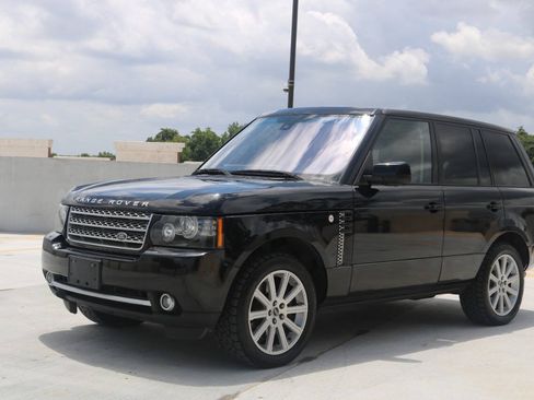 Used 2012 Land Rover Range Rover Supercharged AWD/4WD image 84