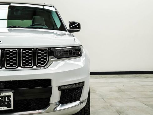Used 2023 Jeep Grand Cherokee L Summit w/ Advanced Protech Group IV AWD/4WD image 4