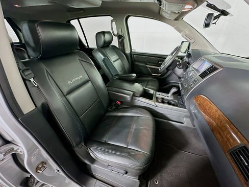 Used 2015 Nissan Armada Platinum w/ 2nd Row Captain Seat Package image 31