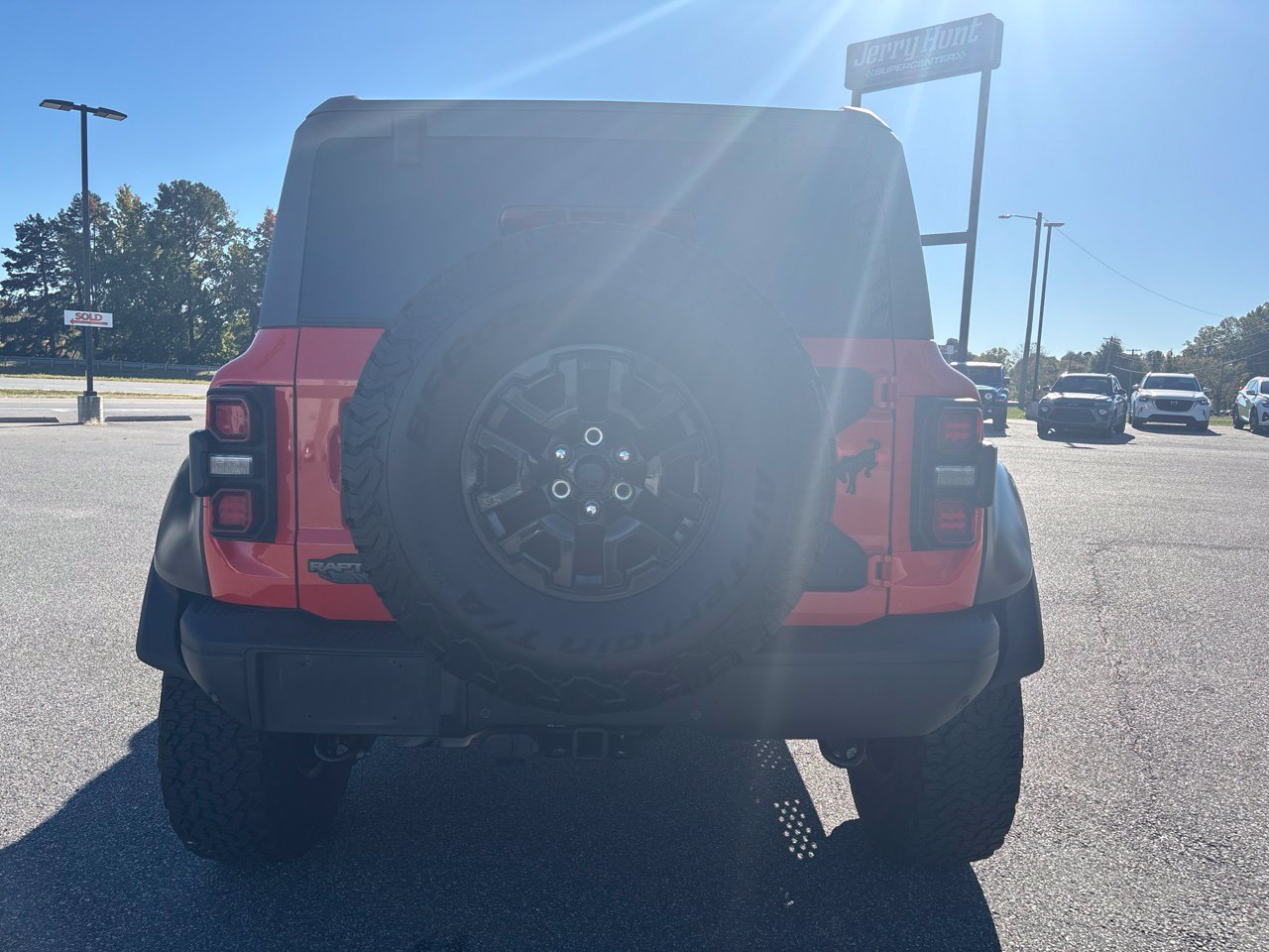 Used 2023 Ford Bronco Raptor AWD/4WD image 8