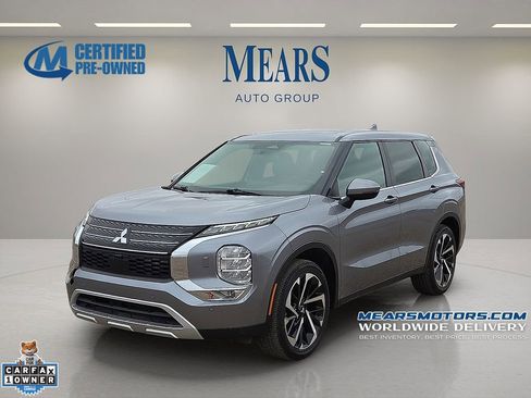 Used 2024 Mitsubishi Outlander SE AWD/4WD image 1