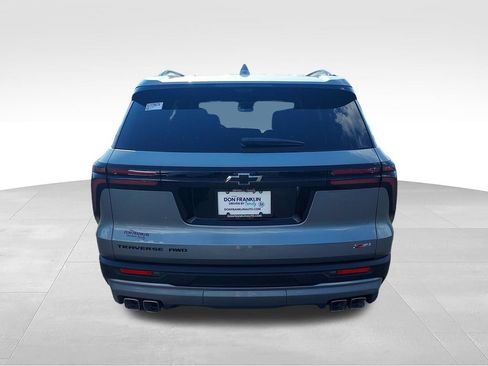 New 2027 Chevrolet Traverse Z71 w/ Enhanced Driving Package AWD/4WD image 4
